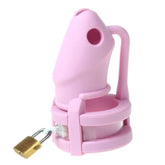 Chastity Cage Silicone Birdlocked